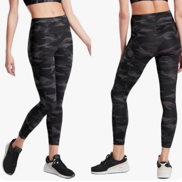 ATHLETA • Women’s Ultimate Camo 7/8 Tight Leggings Size Small - Picture 1 of 7